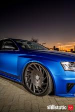 Audi RS4 Avant on Vossen Wheels (VLE1) 2016 года